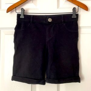 Black Circo Bermuda shorts. Size: Girls L (10-12)